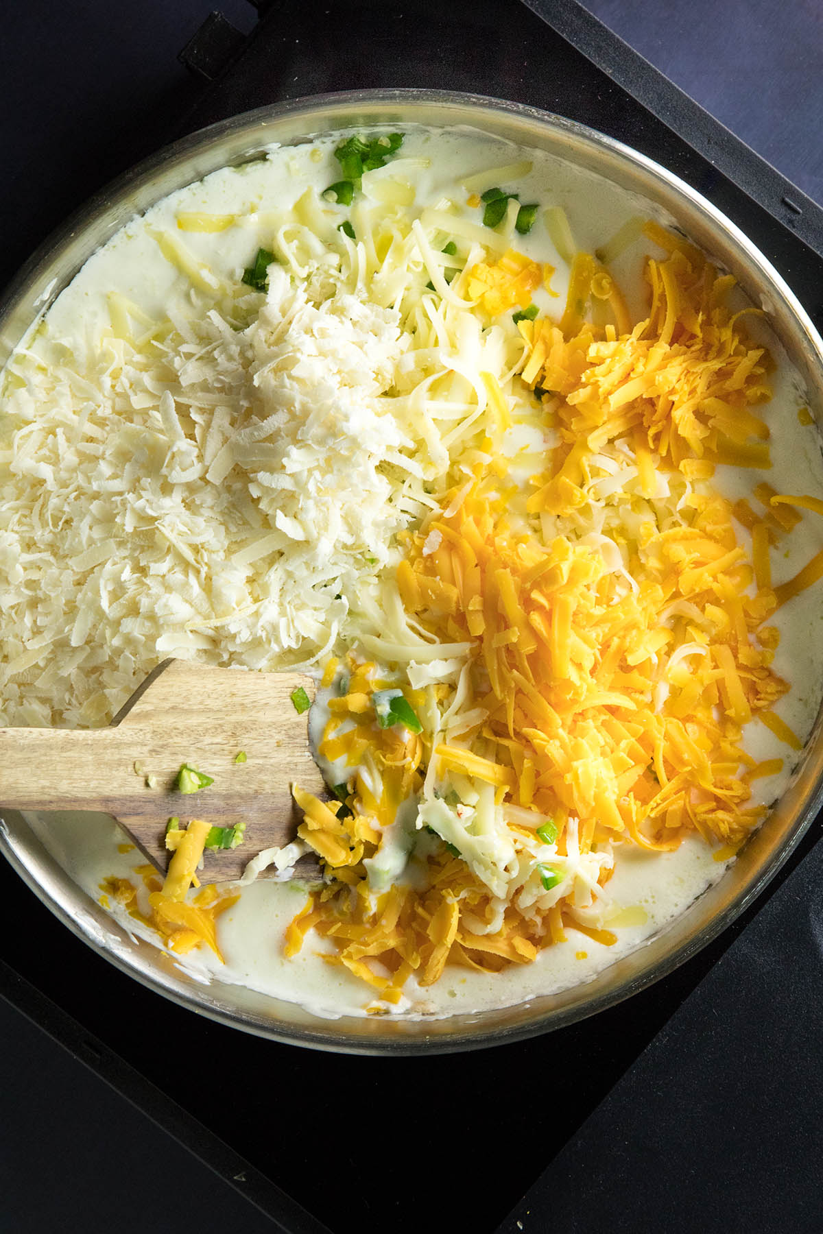 Southwest Style Cheese Dip Recipe