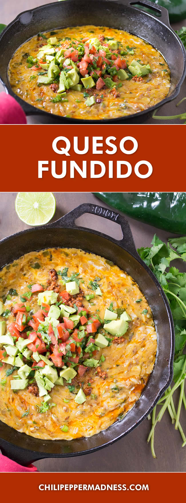 Queso Fundido - Recipe