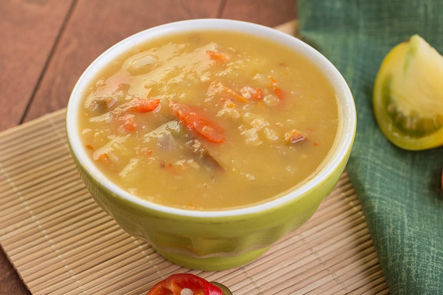 Quick Tomato-Pepper Relish – Recipe