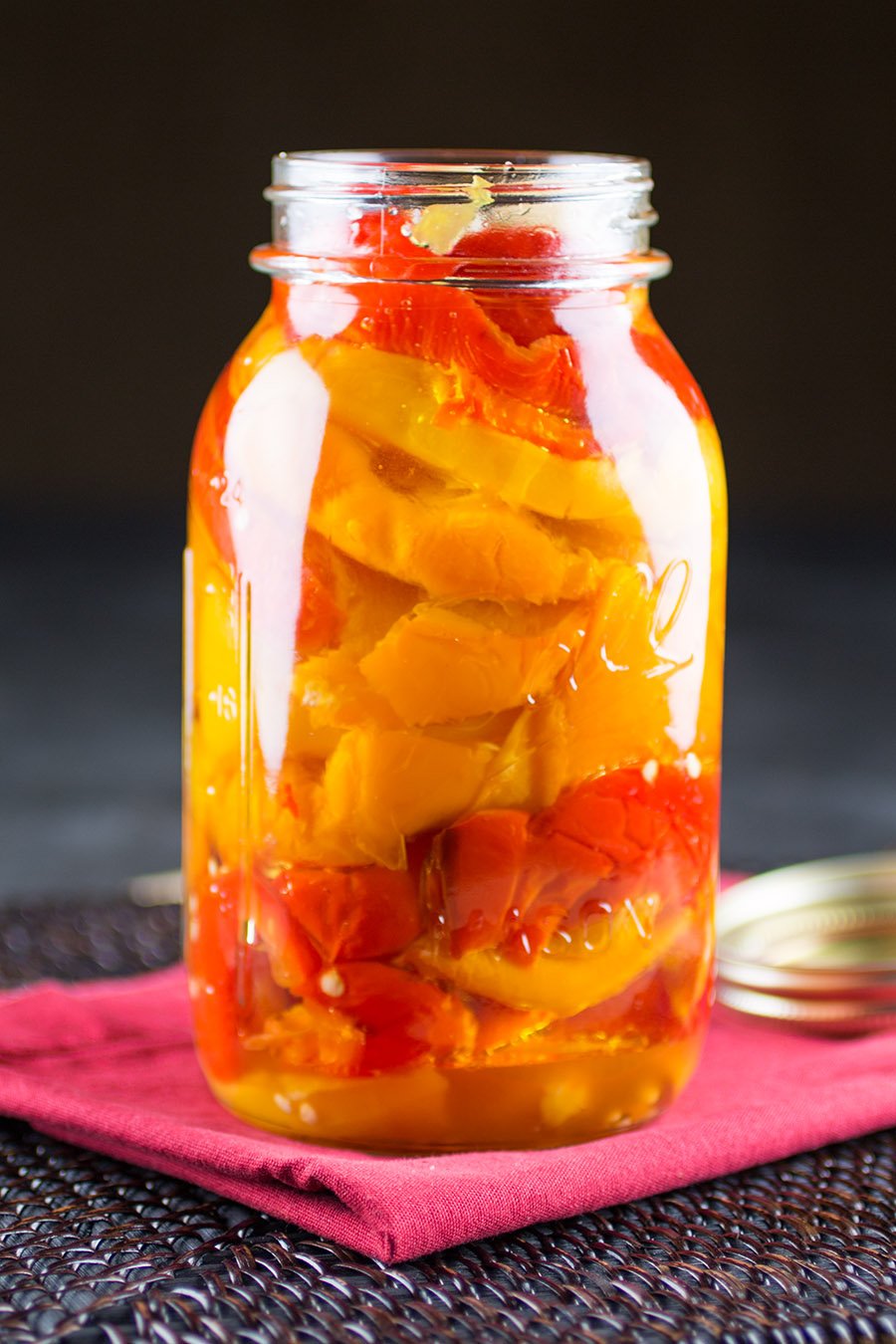 Preserving Chili Peppers In Olive Oil