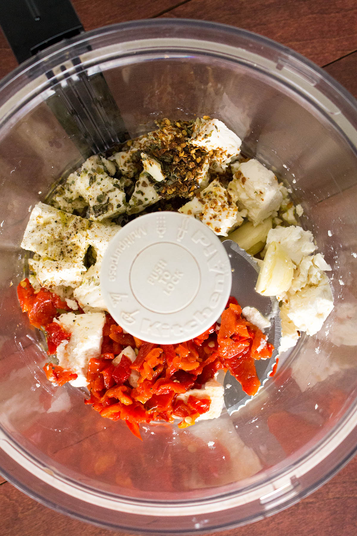 Roasted Red Pepper-Feta Cheese Dip (Htipiti) – Recipe