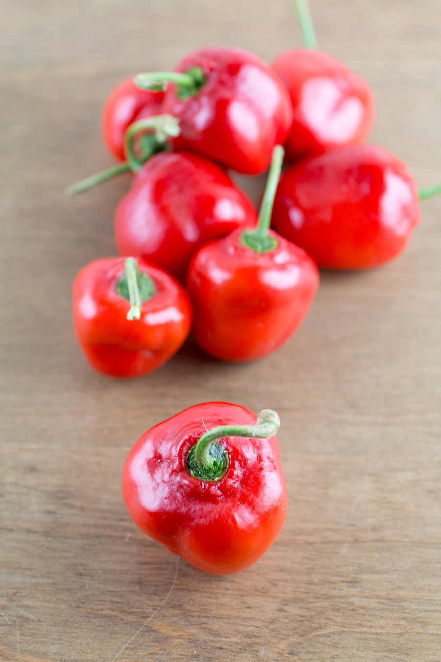 Rocoto Chili Peppers