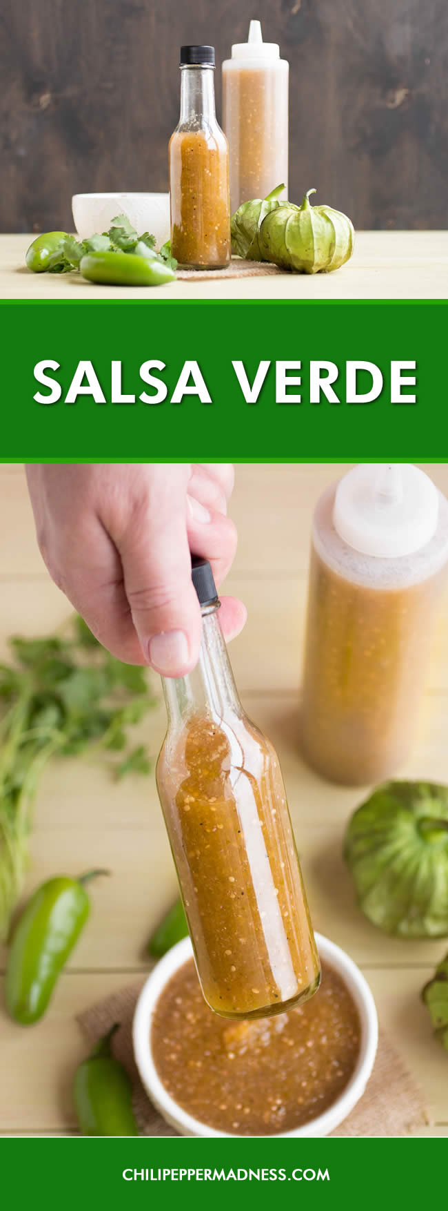 Salsa Verde Recipe Chili Pepper Madness