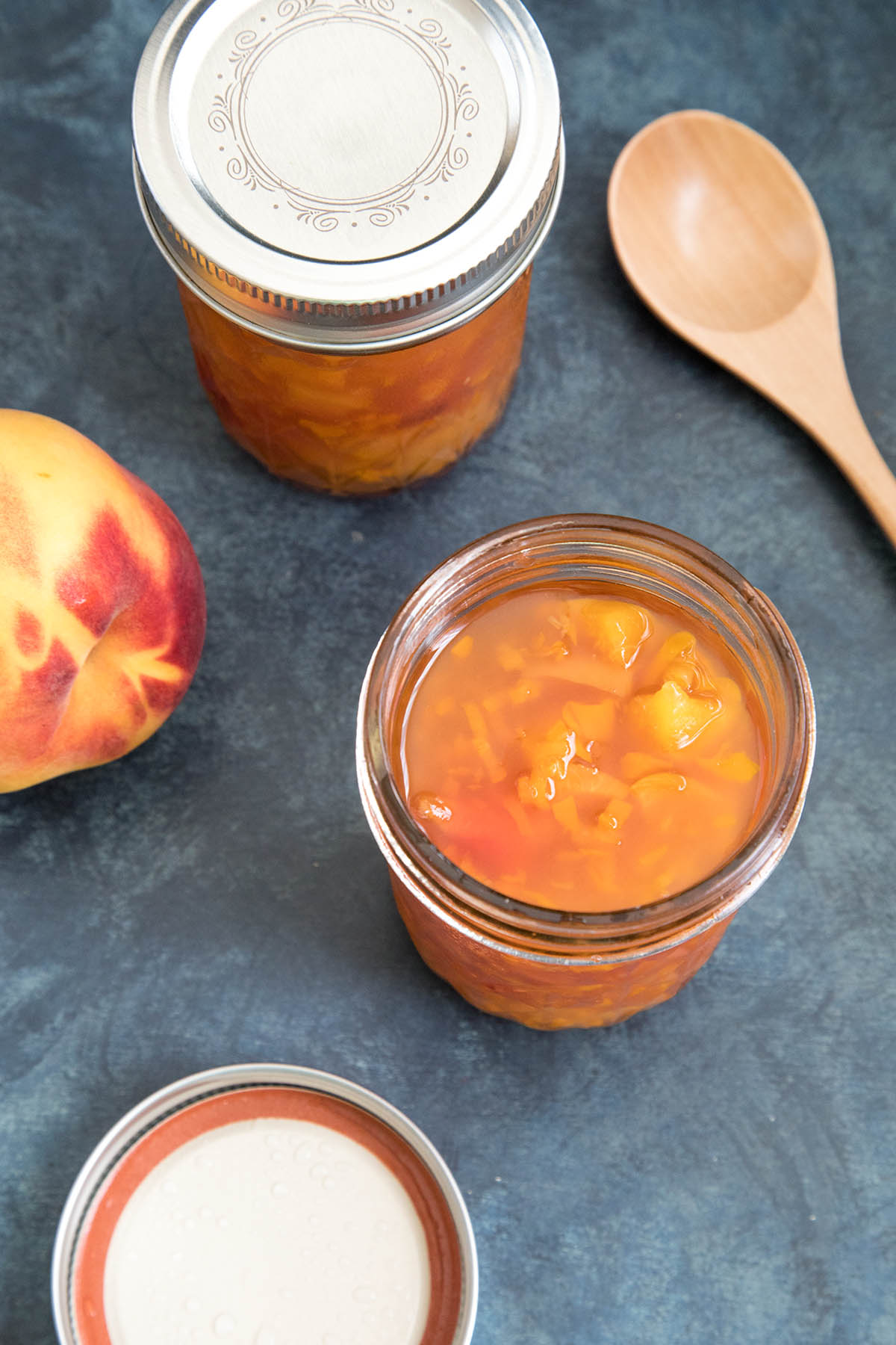 Fantastic Scotch Bonnet-Peach Pepper Jam made at home