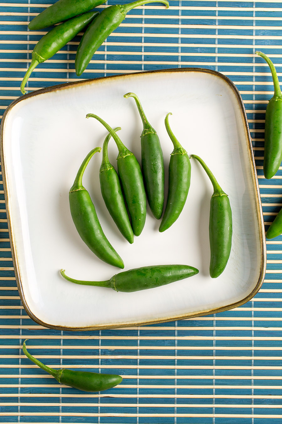 Serrano Peppers