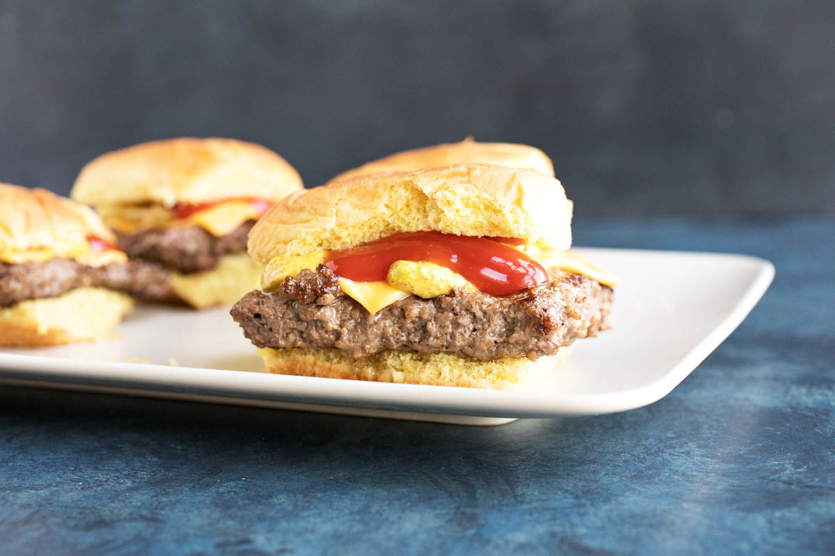 Easy Sheet Pan Sliders - Recipe