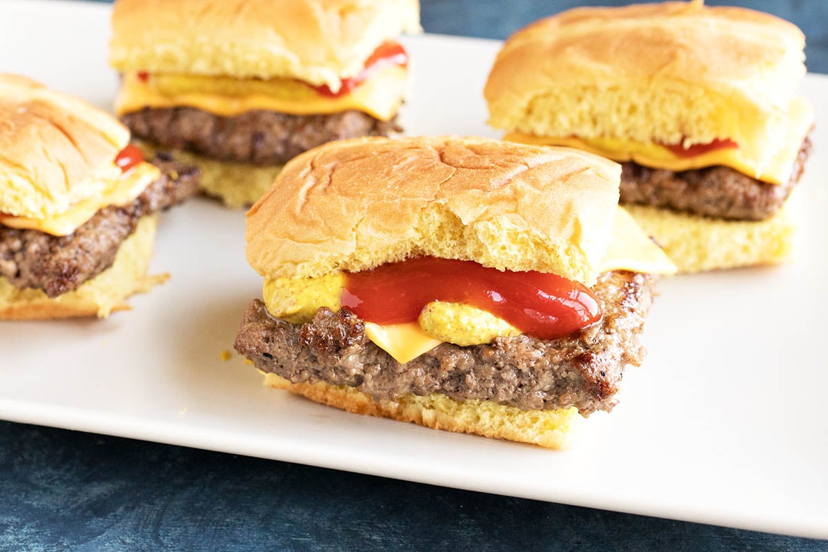 Easy Sheet Pan Sliders - Recipe