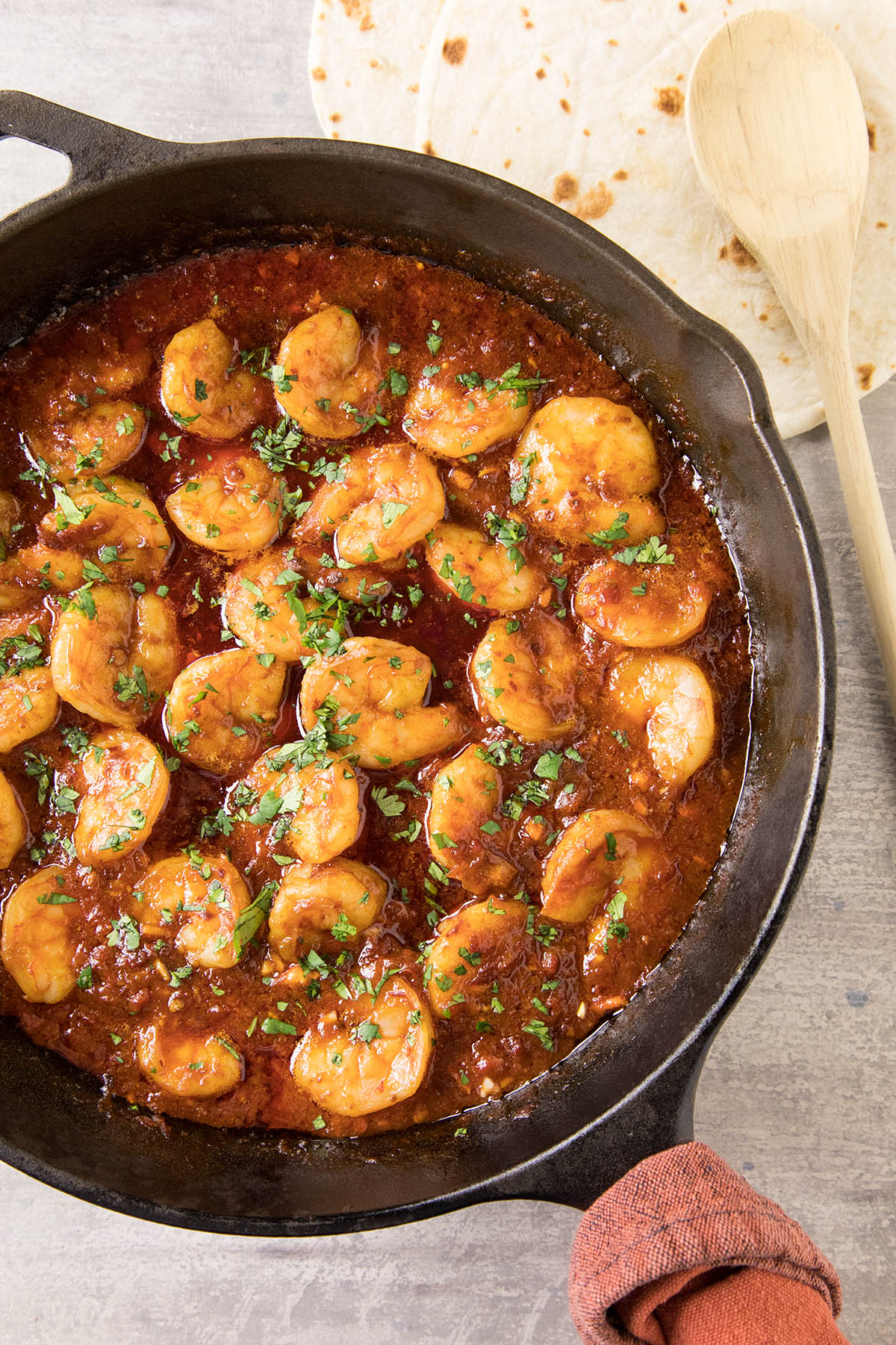 Shrimp with Chipotle-Bourbon Butter Sauce – Recipe