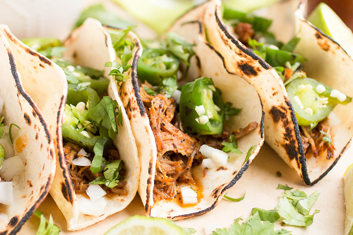 The most delicious Slow Cooker Pork Carnitas.