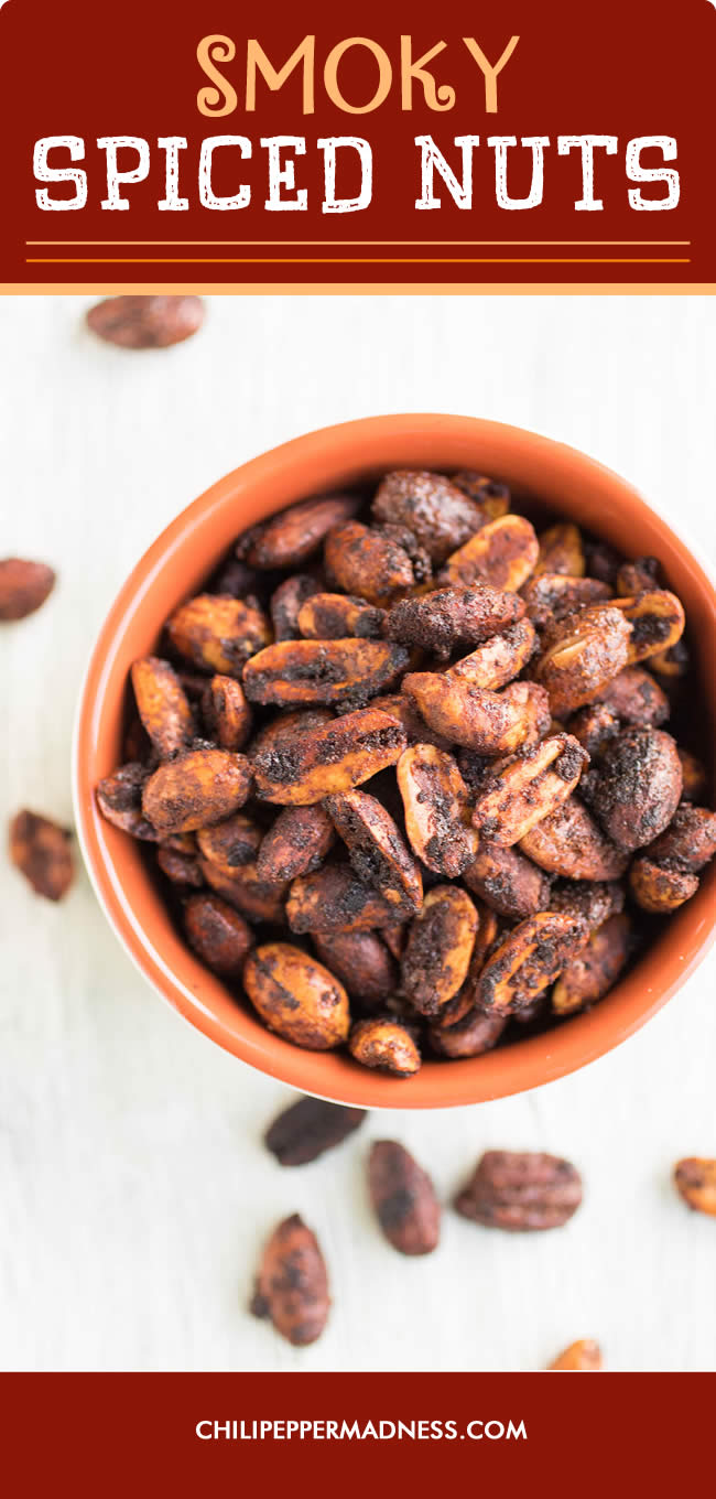 Smoky Spiced Nuts - Recipe