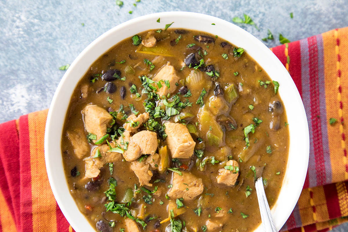 Southwest Style Chicken Gumbo – Recipe