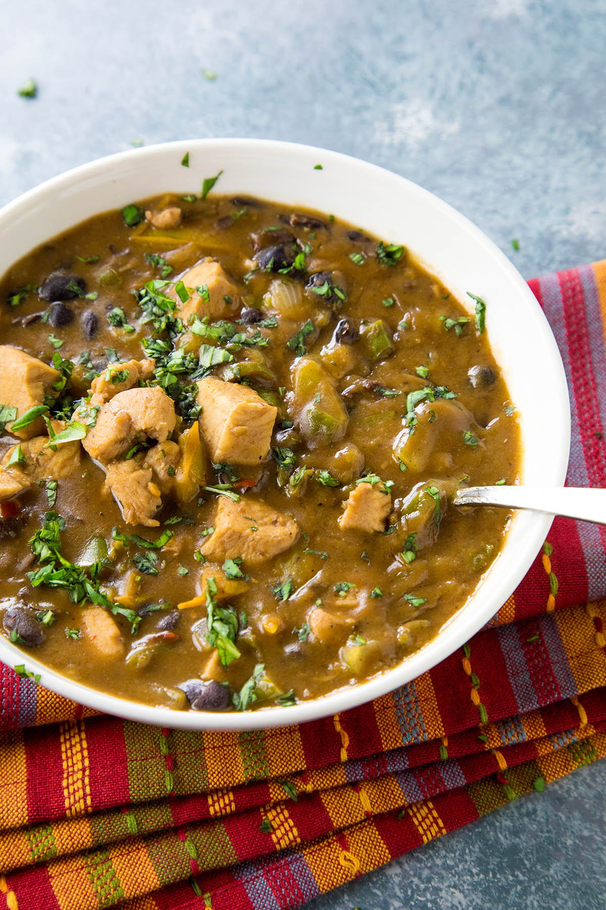 Southwest Style Chicken Gumbo – Recipe