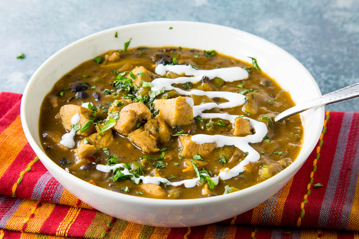 Southwest Style Chicken Gumbo – Recipe