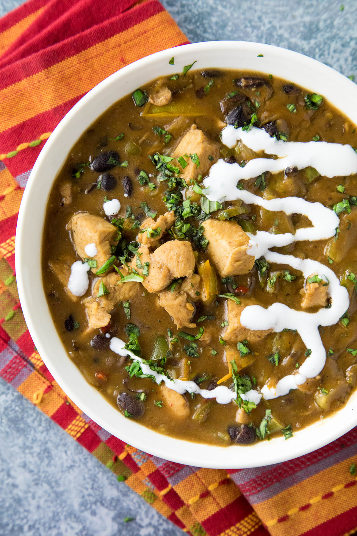 Southwest Style Chicken Gumbo – Recipe