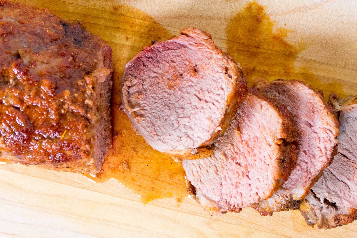 Spice Rubbed Roasted Pork Tenderloin - Recipe