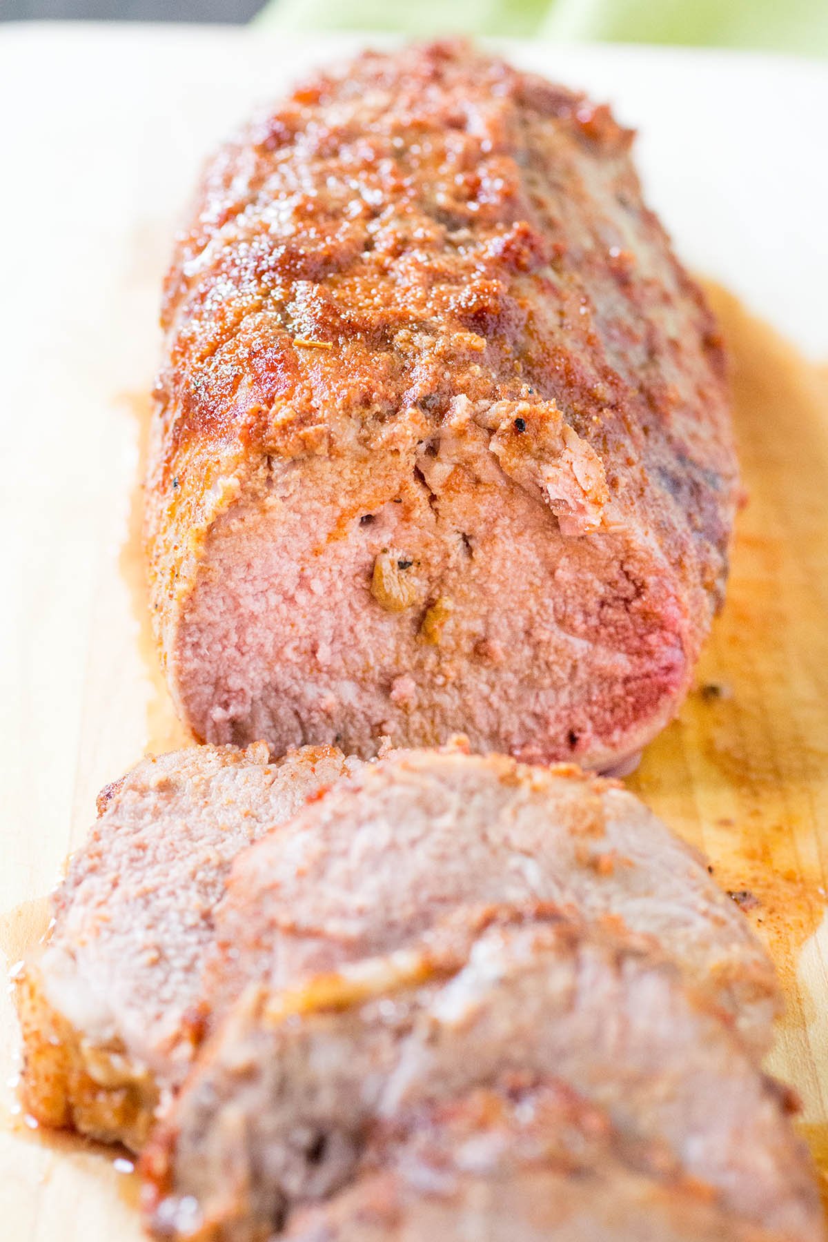 Spice Rubbed Roasted Pork Tenderloin - Recipe