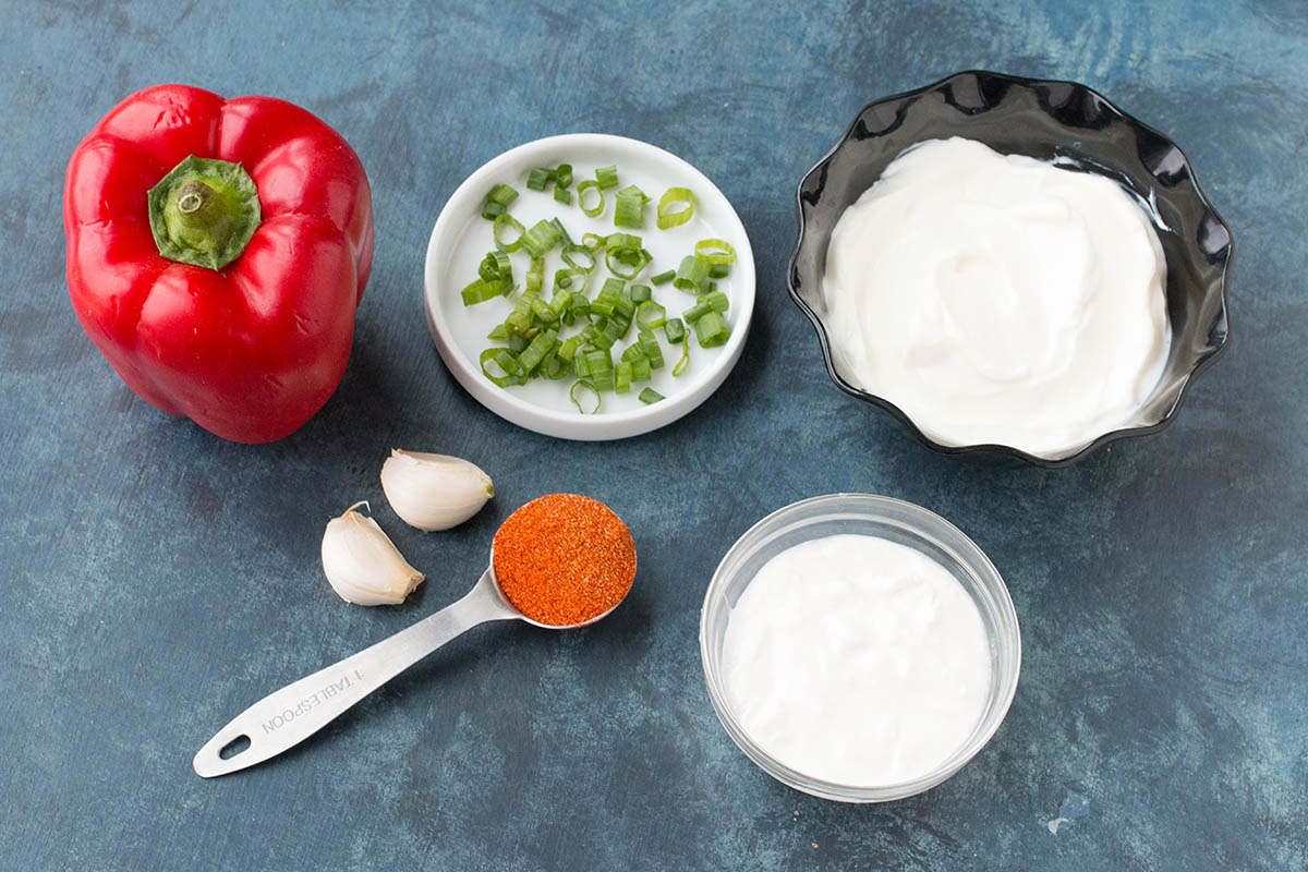 Spicy Cajun Dip – Recipe - Ingredients