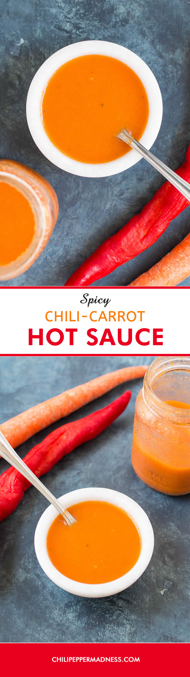 Spicy Chili-Carrot Hot Sauce - Recipe
