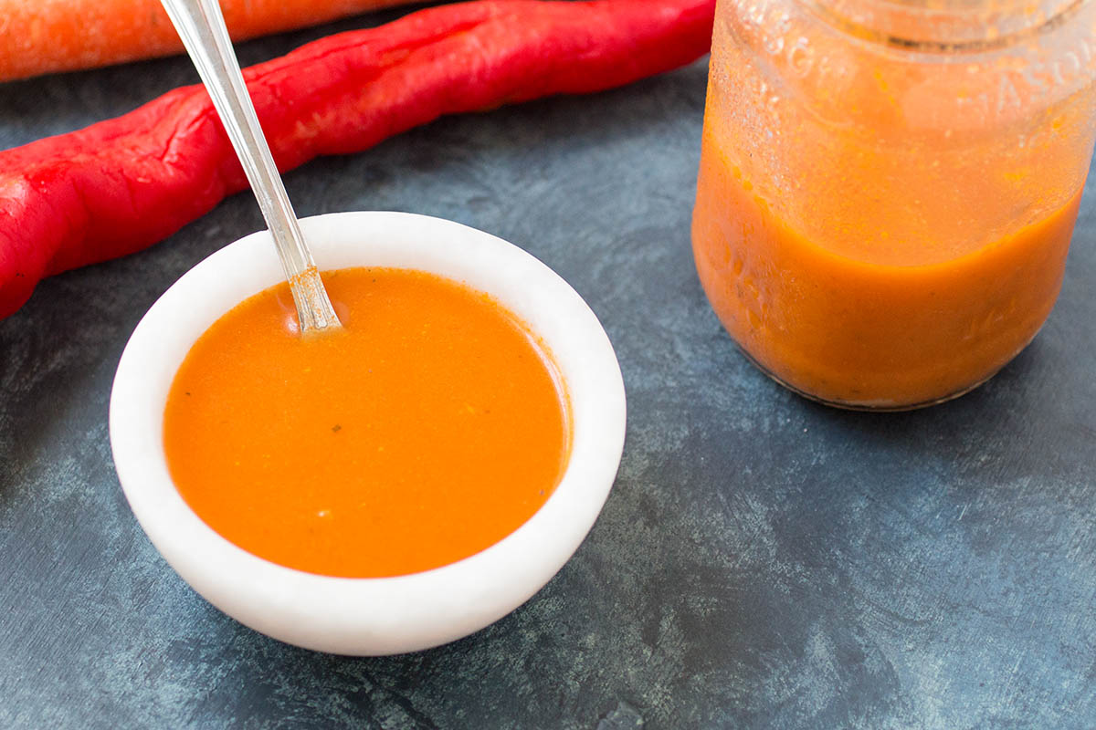 Spicy Chili Carrot Hot Sauce Recipe3