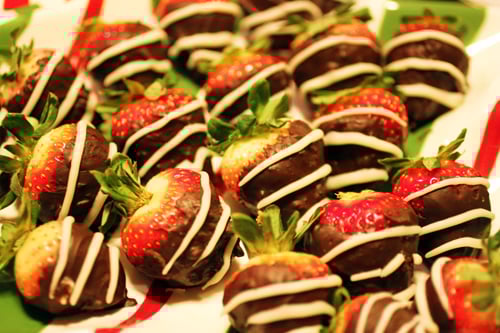 Spicy Chocolate Covered Strawberries Recipe