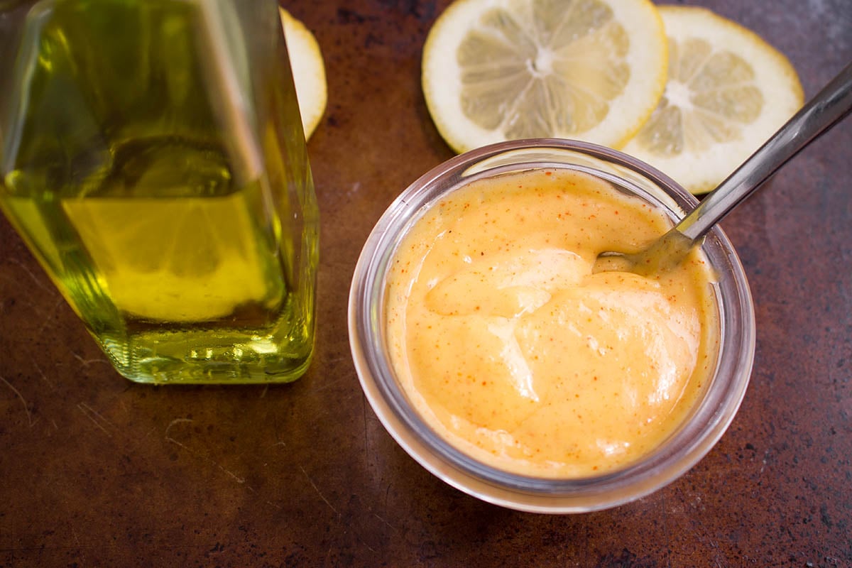 Spicy Mustard Aioli - Recipe
