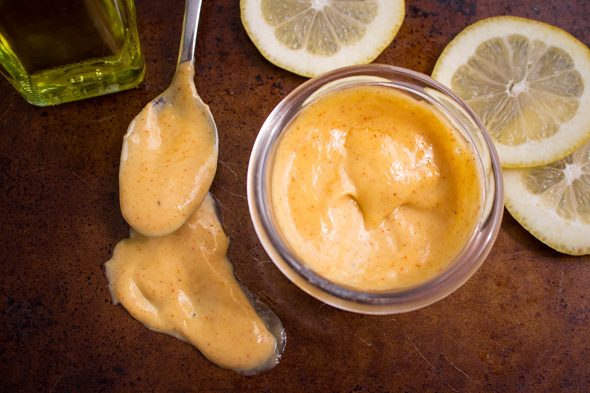 Spicy Mustard Aioli - Recipe