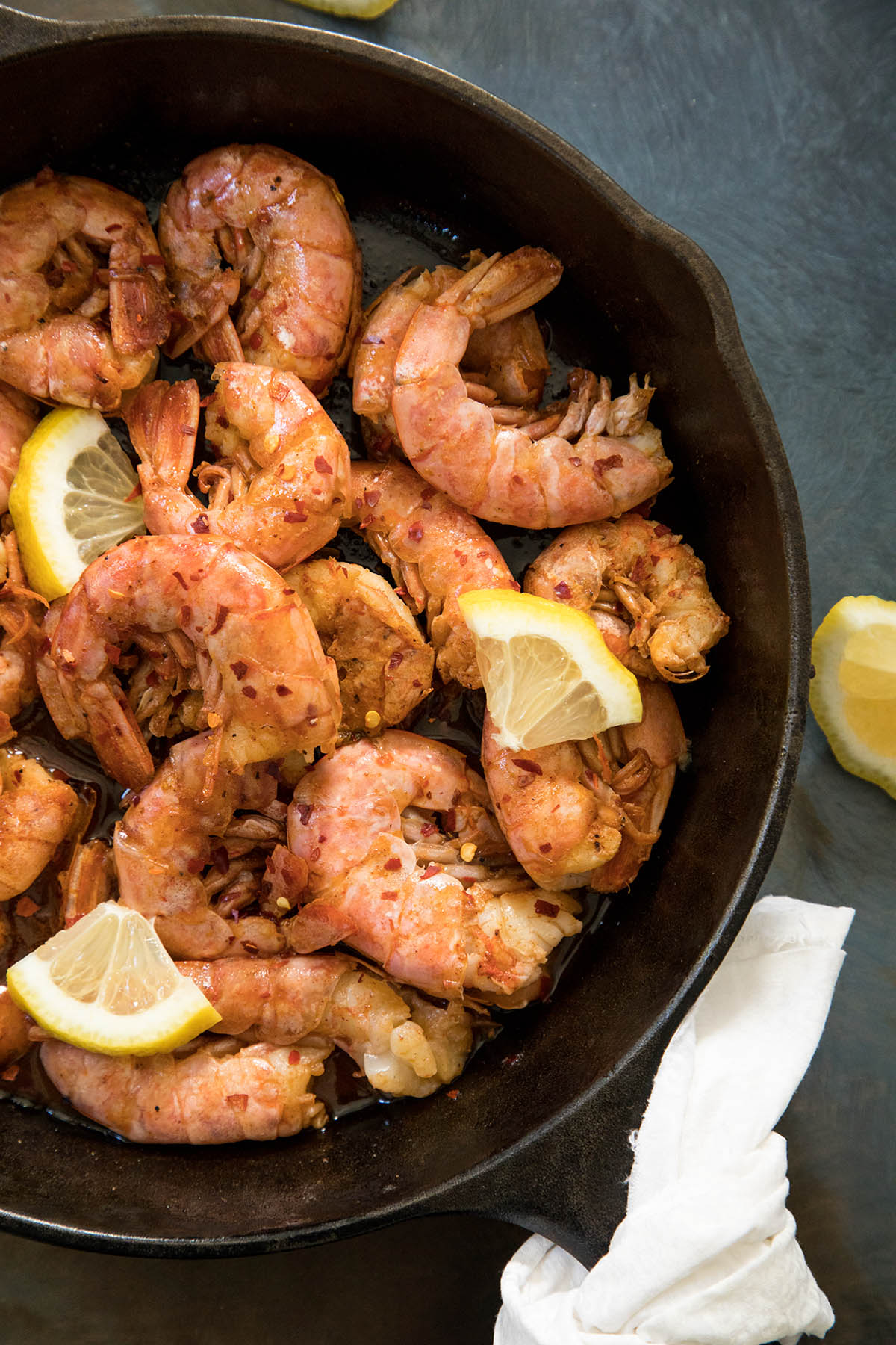 Spicy Peel-and-Eat Shrimp with Honey-Gochujang Glaze – Recipe