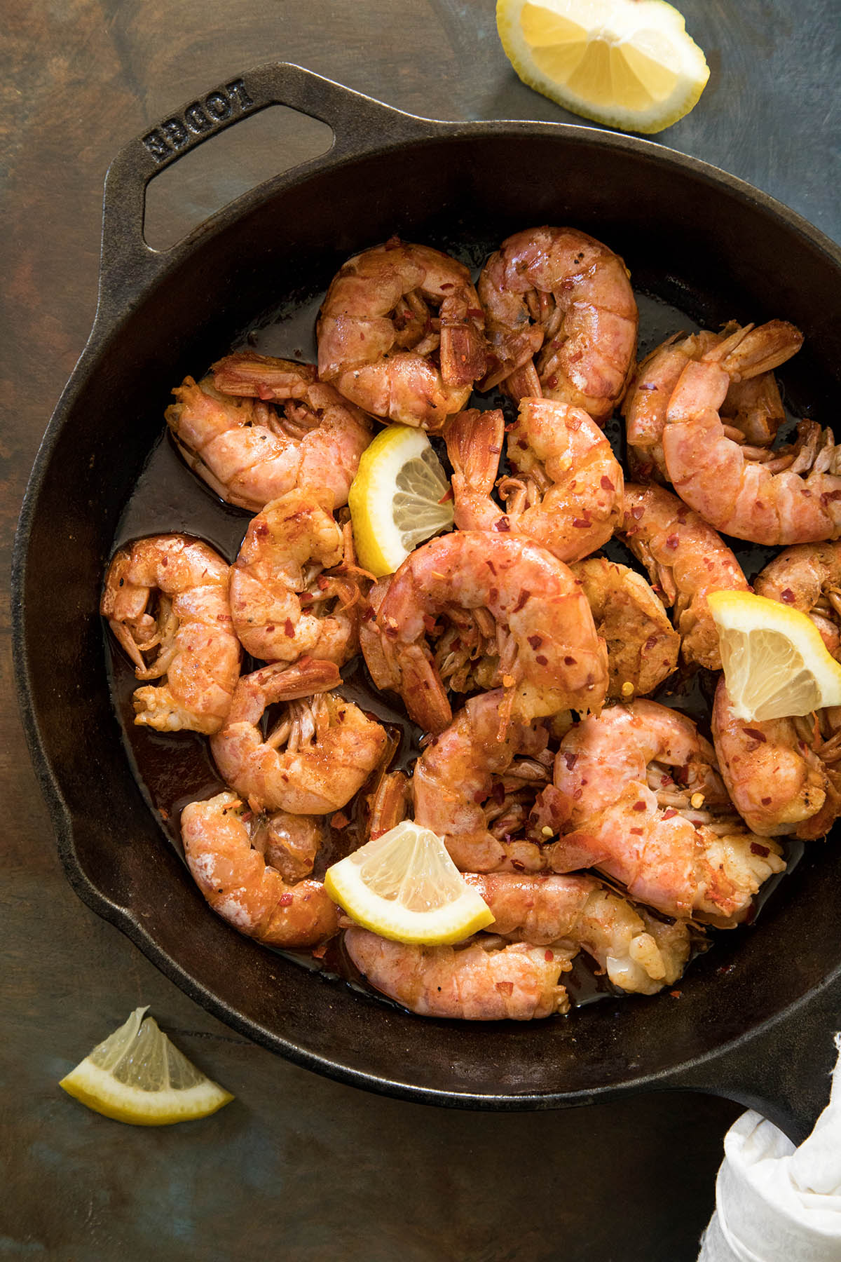 Spicy Peel-and-Eat Shrimp with Honey-Gochujang Glaze – Recipe