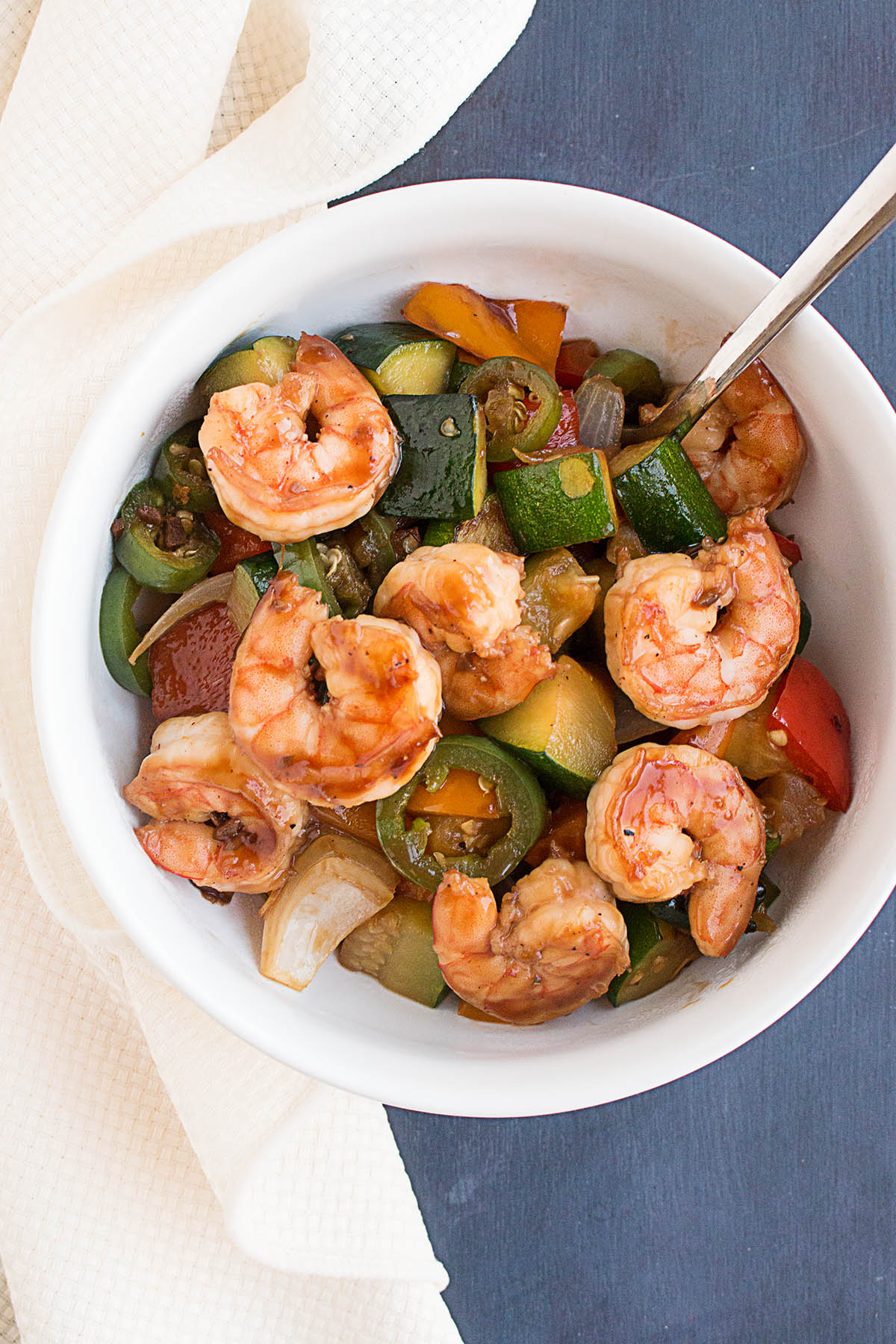 Spicy Teriyaki Shrimp Stir Fry Recipe Chili Pepper Madness grilled-shrimp-tacos-with-creamy-cilantro-sauce-recipe-by-tasty