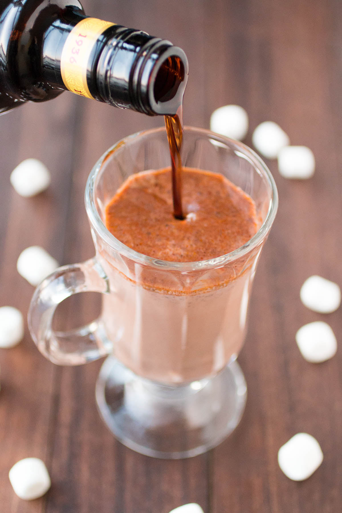 Spiked Mexican Hot Chocolate - Chili Pepper Madness