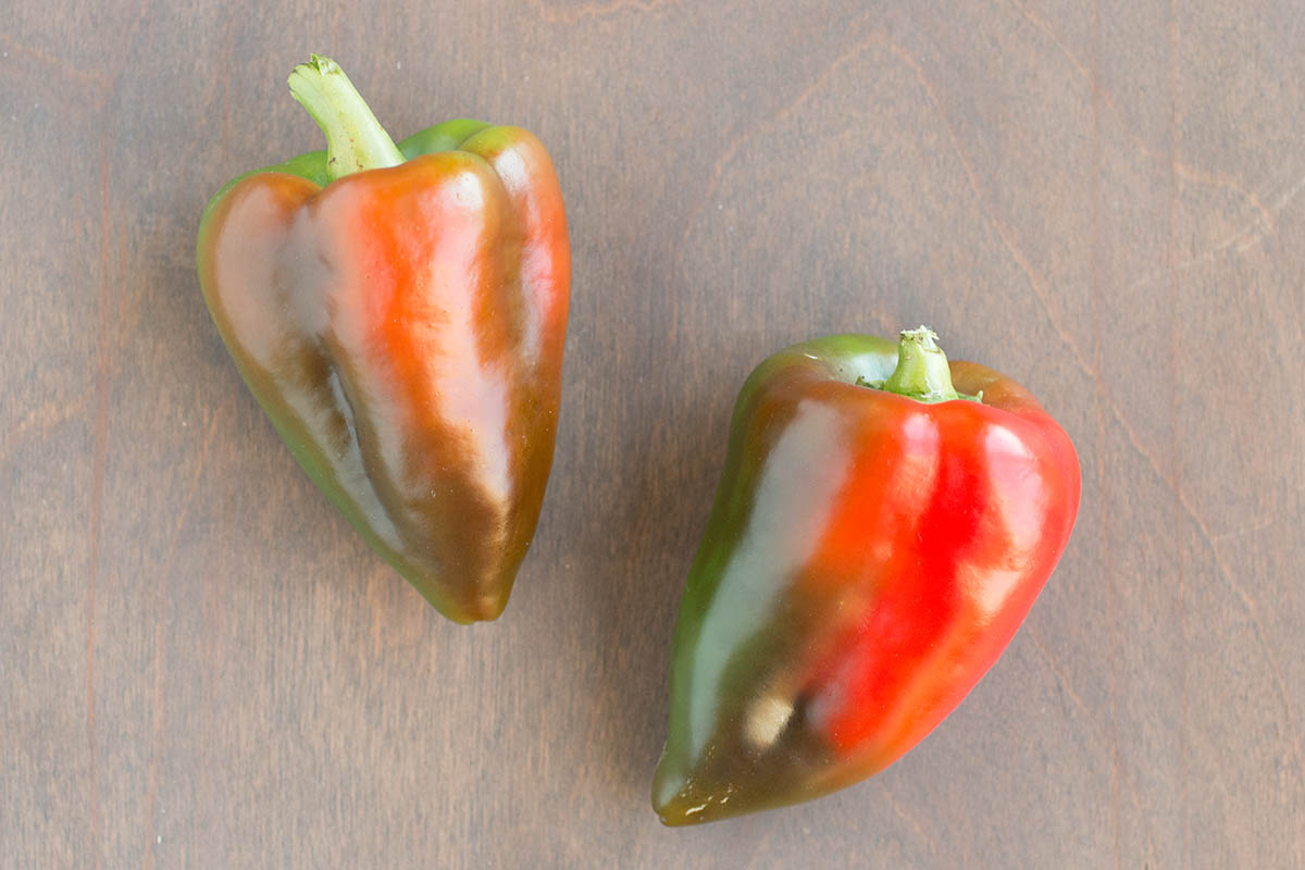 Two Sweet Apple Peppers