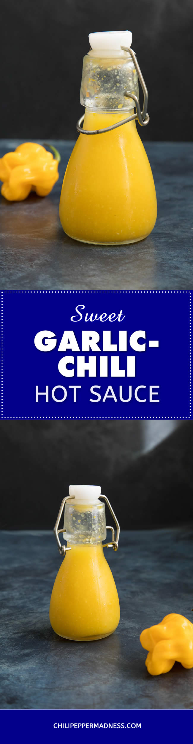 Sweet Garlic-Chili Hot Sauce - Recipe