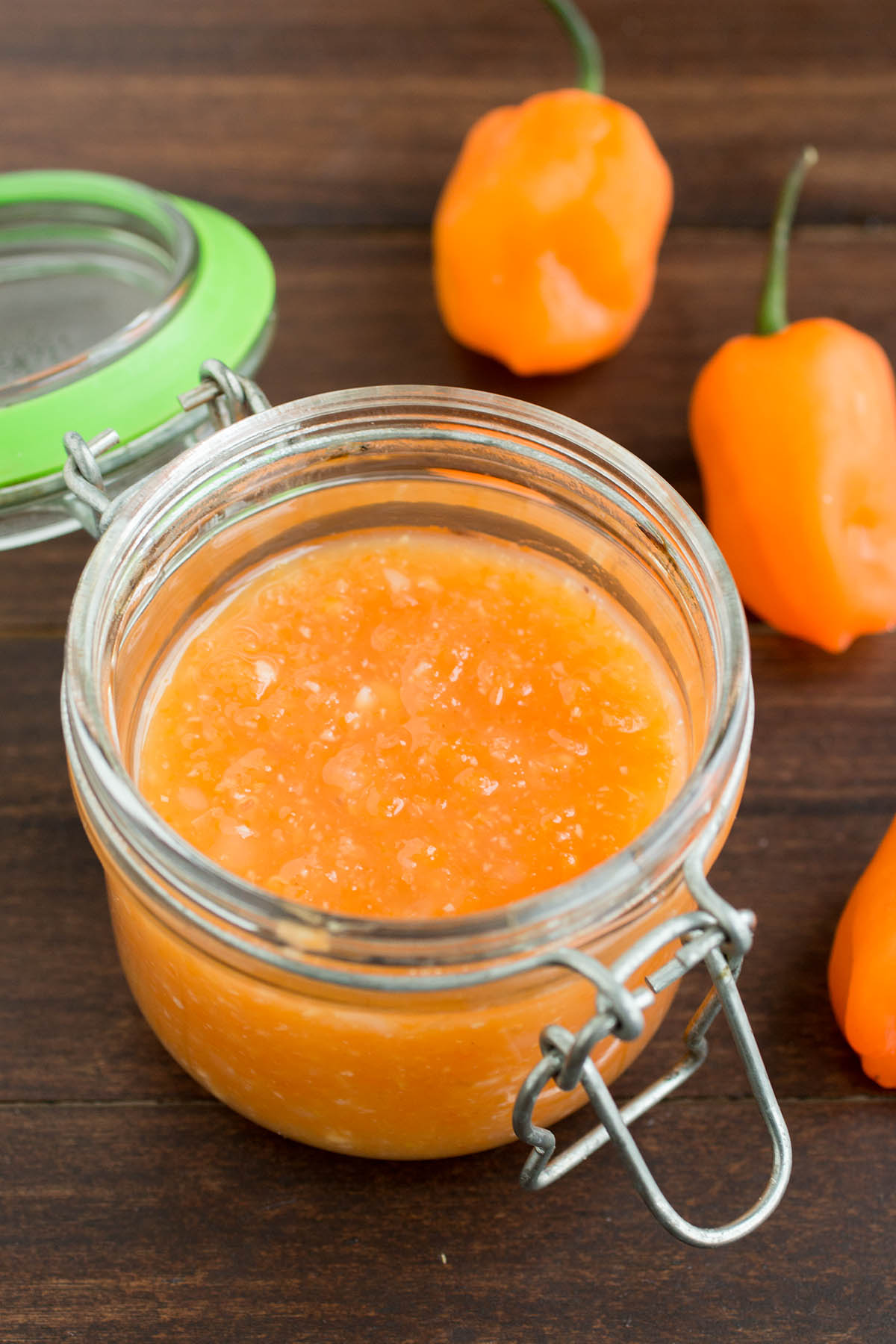 Sweet Habanero Chili Sauce – Recipe