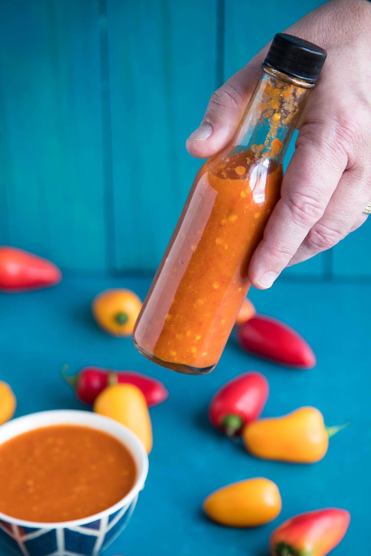 Sweet Pepper Chili Sauce - Recipe