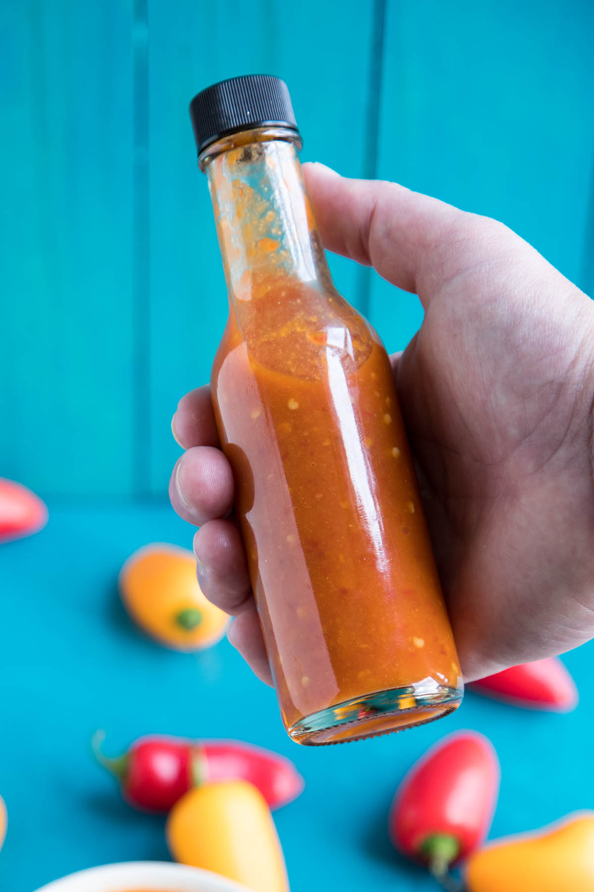 Sweet Pepper Chili Sauce - Recipe