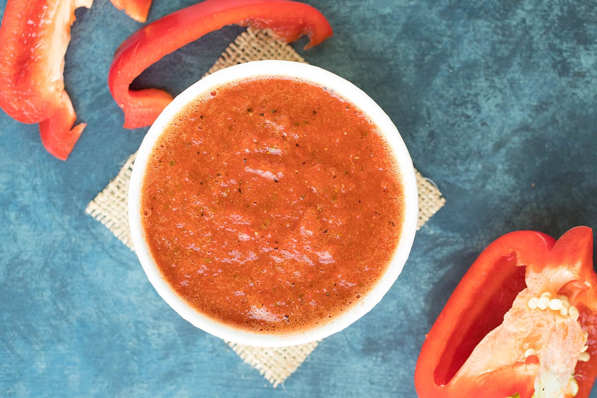 Sweet Roasted Red Pepper Sauce – Recipe
