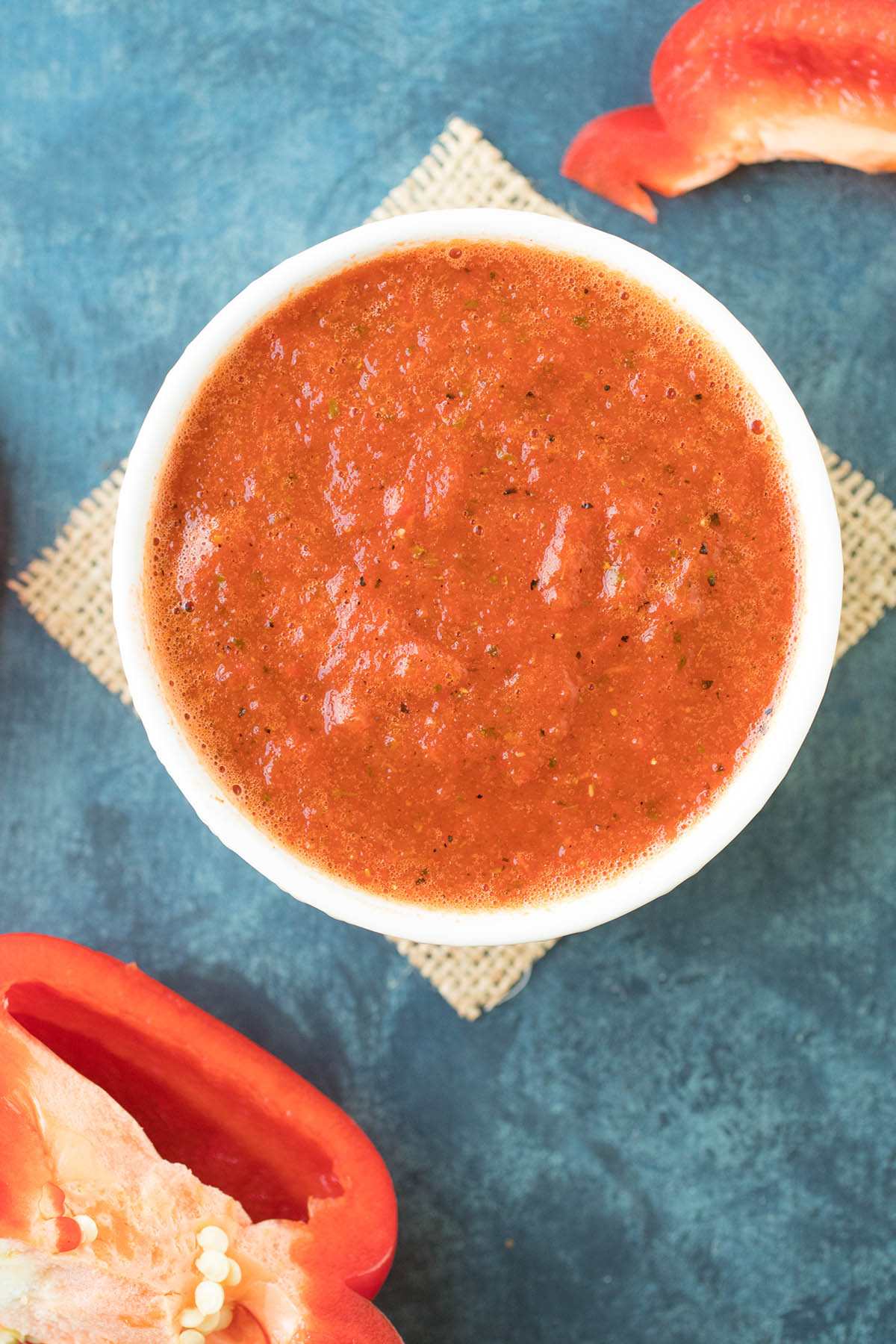 Sweet Roasted Red Pepper Sauce – Recipe