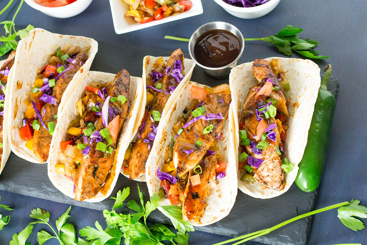 Szechuan Salmon Tacos – Recipe