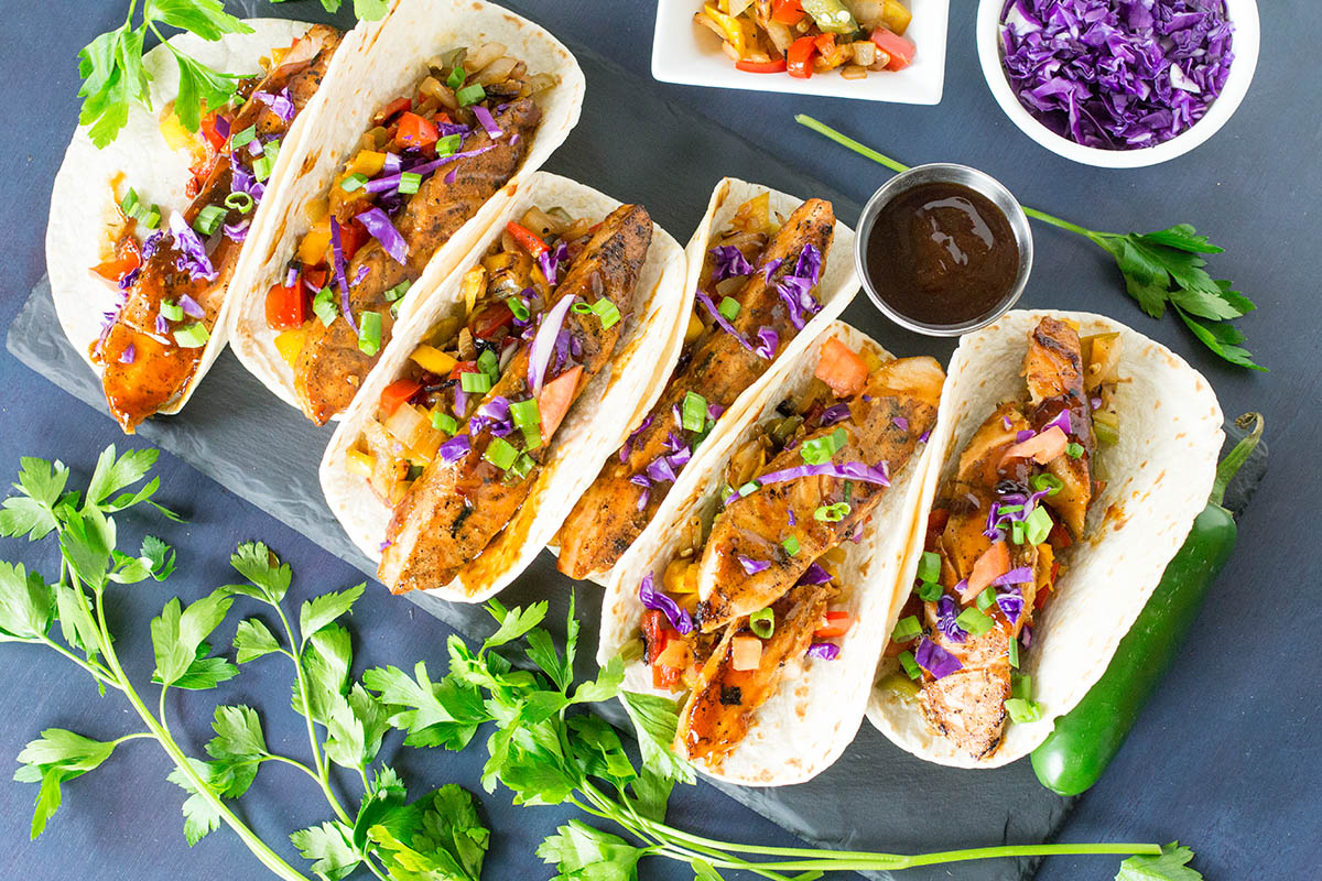 Szechuan Salmon Tacos – Recipe