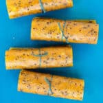 Tropical Fruit Leather Recipe (Fruit Roll Ups)