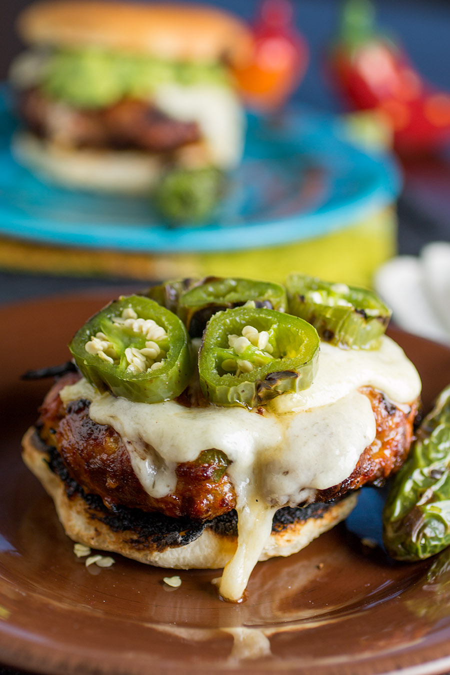 Turkey Chorizo Burgers