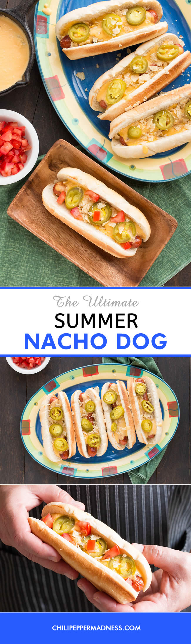 The Ultimate Summer Nacho Dog - Recipe