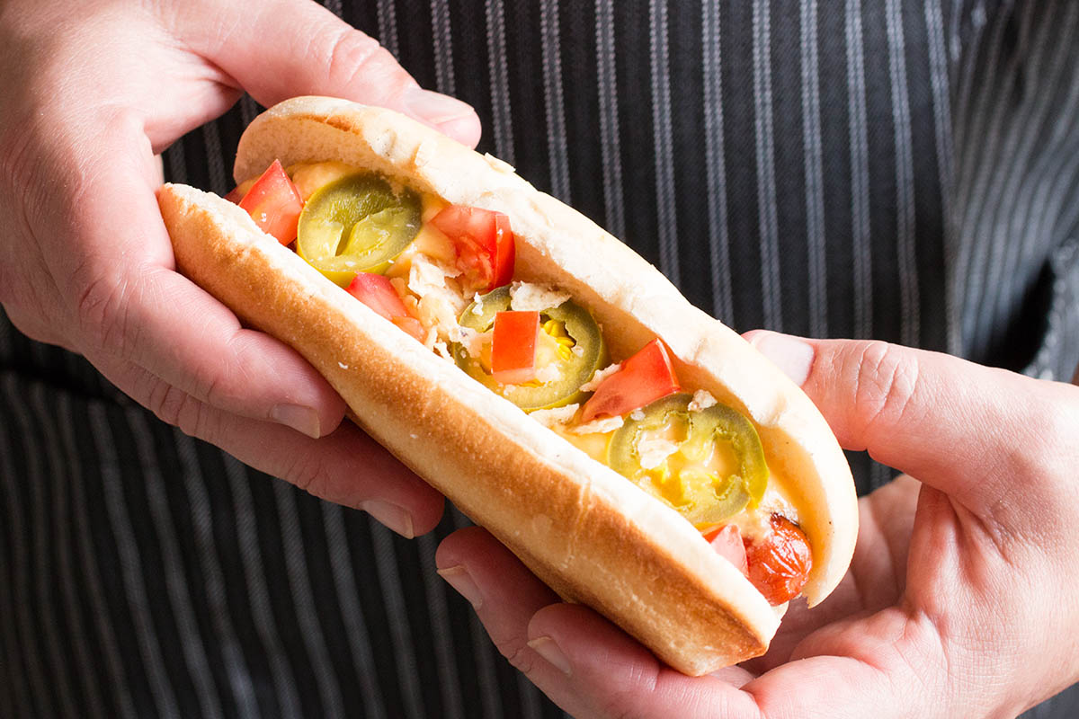 Nacho Hot Dog Recipe