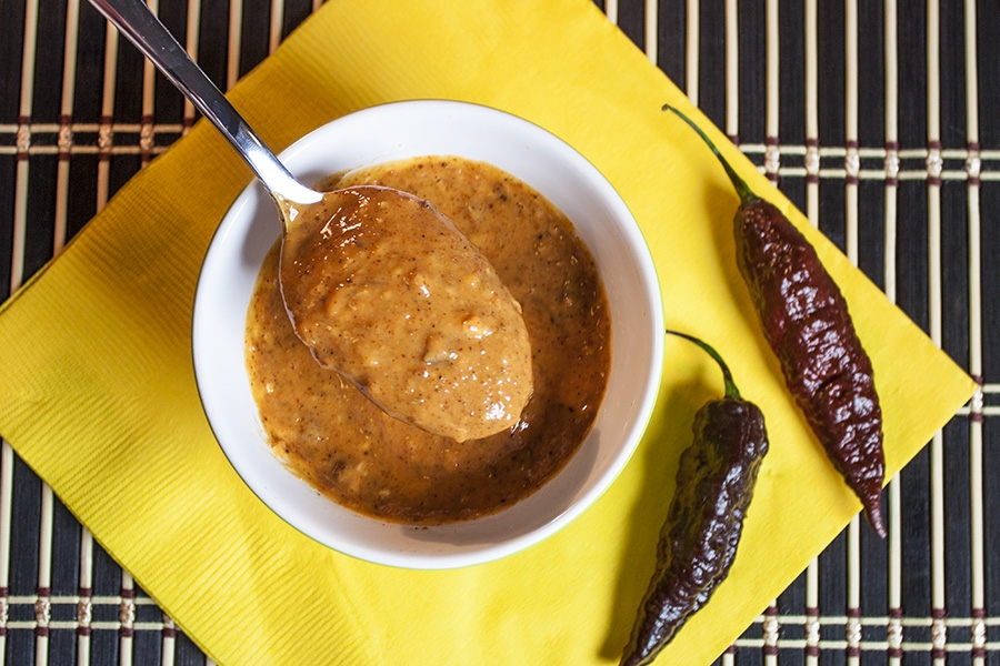 spicy ghost pepper remoulade