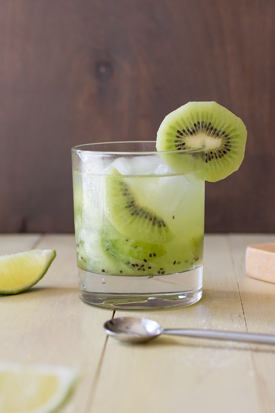 kiwi caipirinha