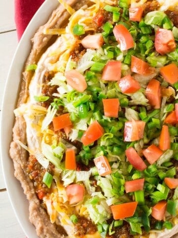 Zesty Layered Taco Dip – Recipe