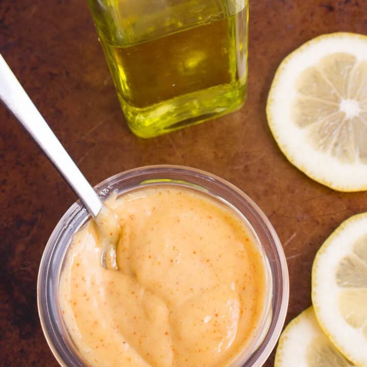 Spicy Mustard Aioli Chili Pepper Madness