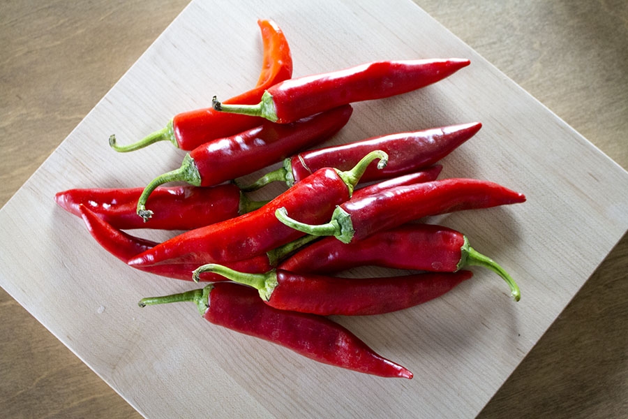 Sucette de Provence Chili Pepper