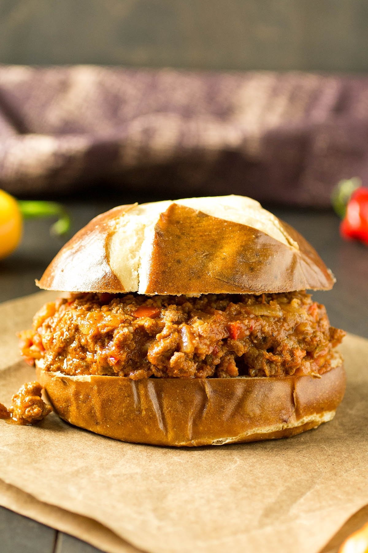 Sloppy Joes Recipe / This sloppy joe recipe is sweet, tangy, zesty and ...