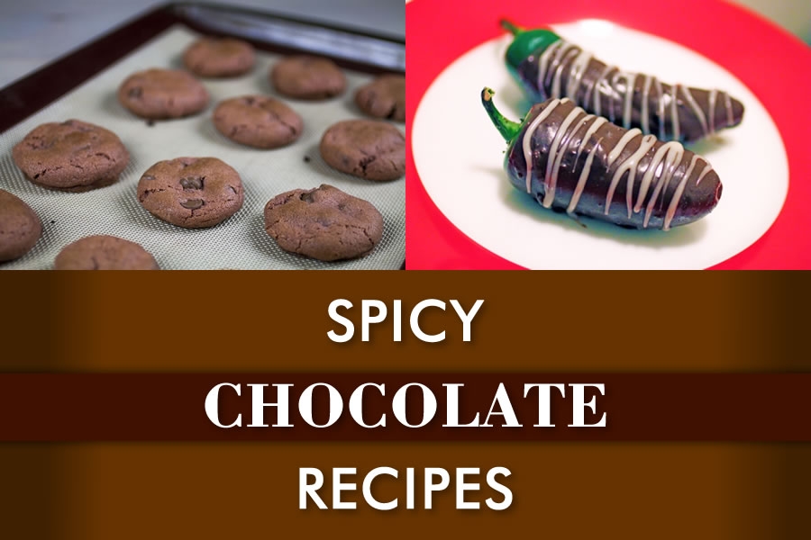 Spicy Chocolate Recipes Chili Pepper Madness